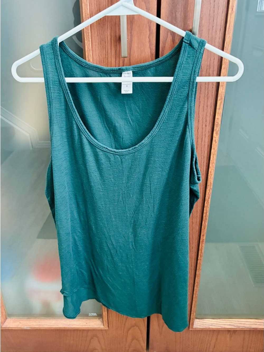 Old Navy Teal Tank Top